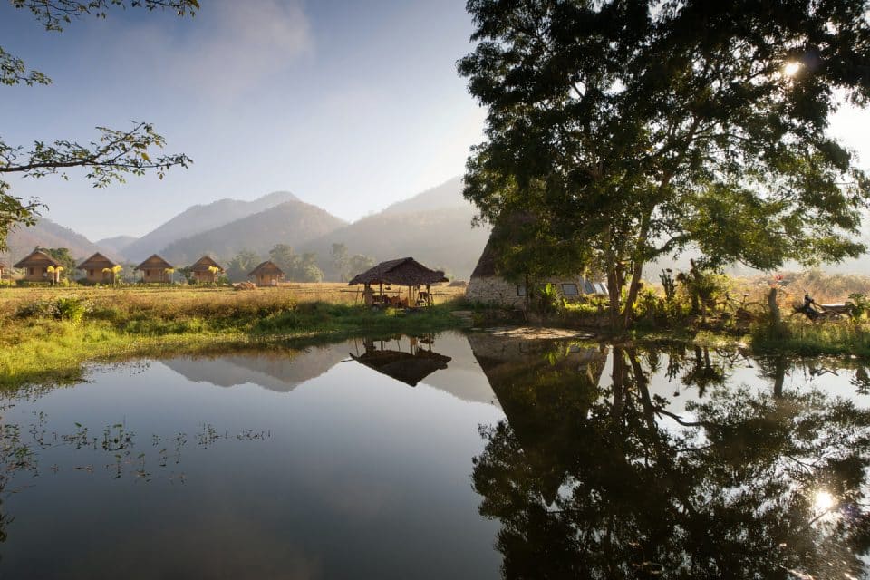 Pai thailand fields