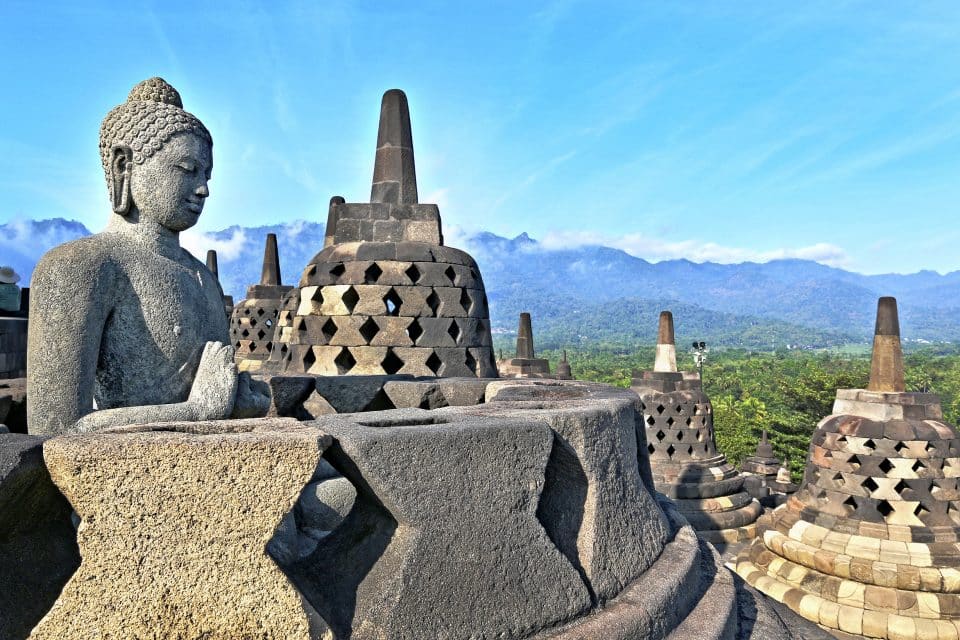 Temples in Indonesia