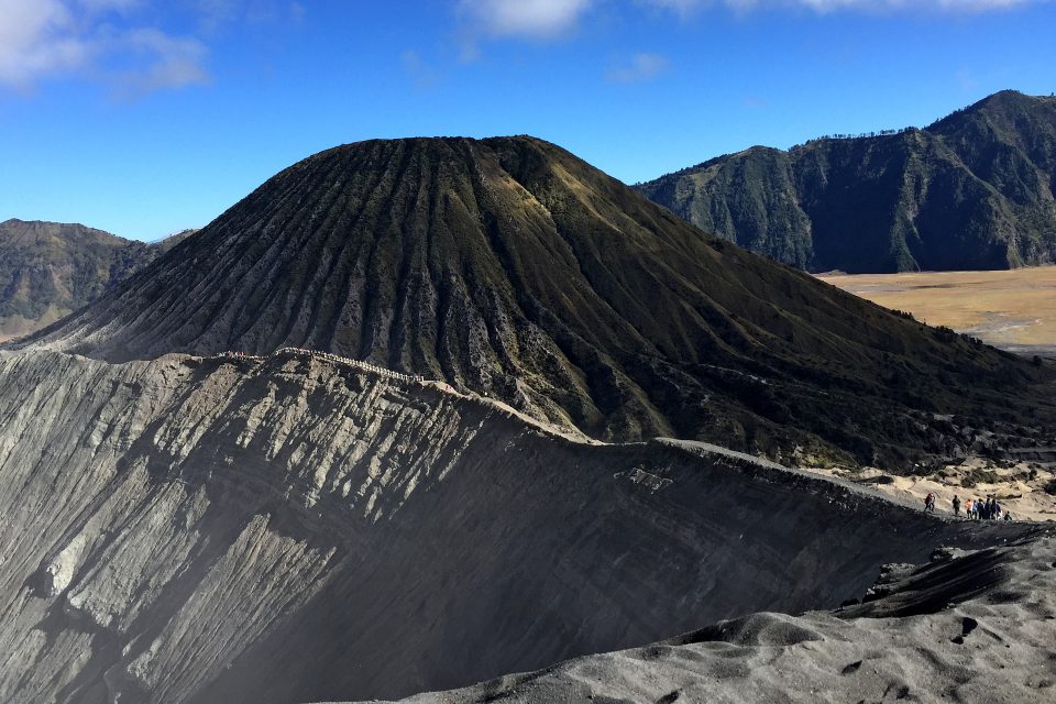 Volcano in Indonesia
