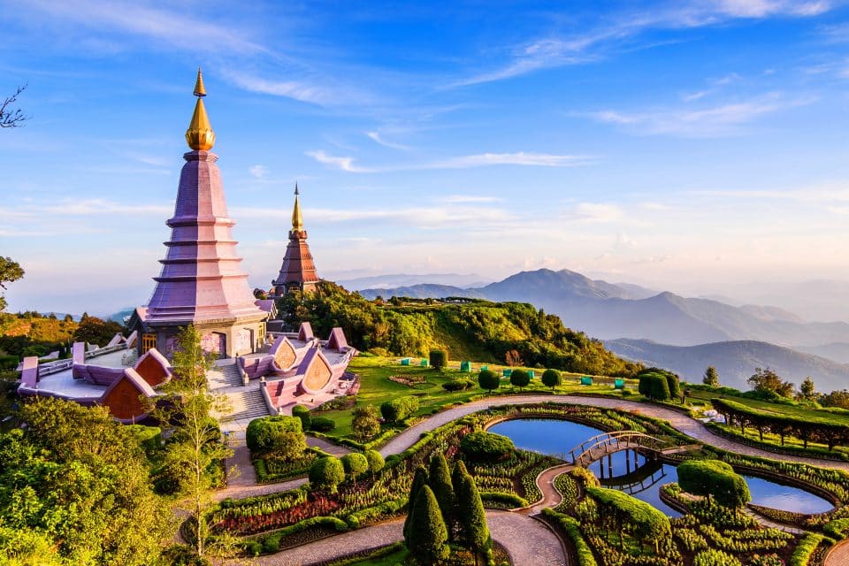 doi inthanon pagoda