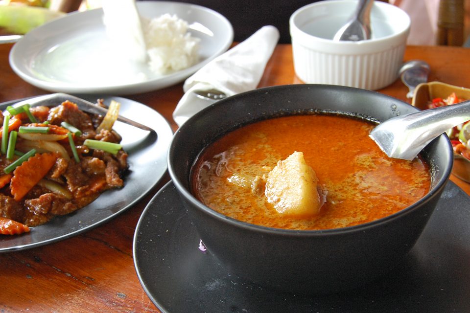 Massaman curry