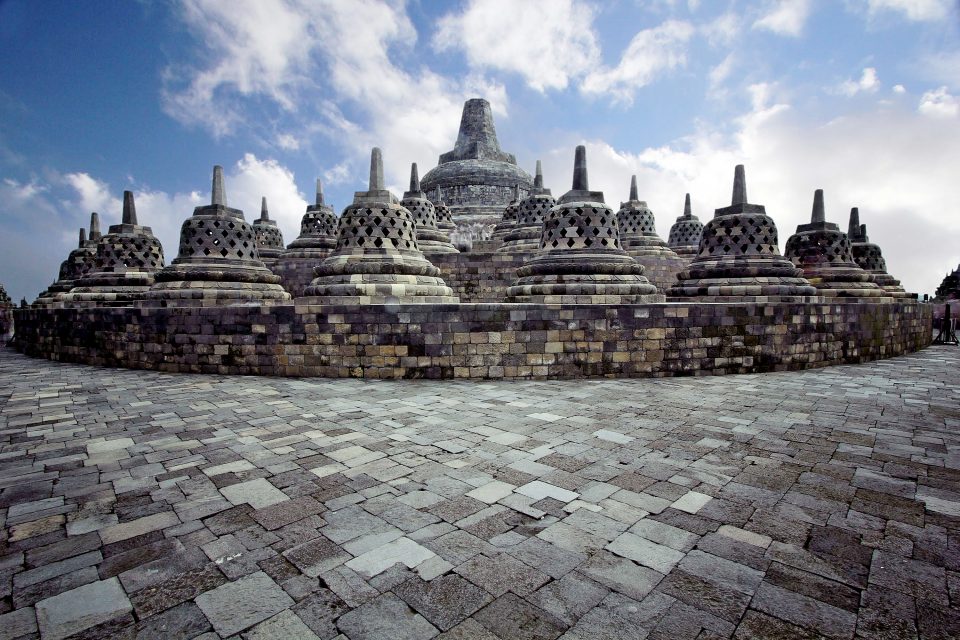 Stone temples