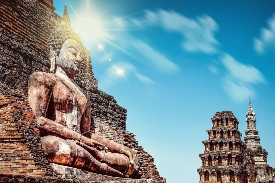 Temples in Thailand