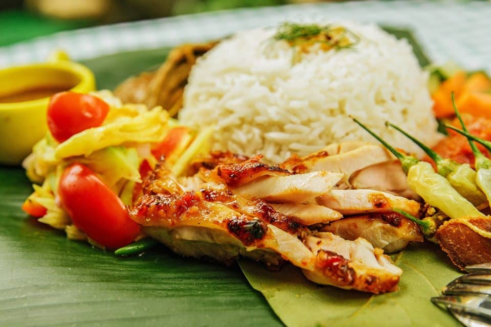 Traditional food dish in Thailand