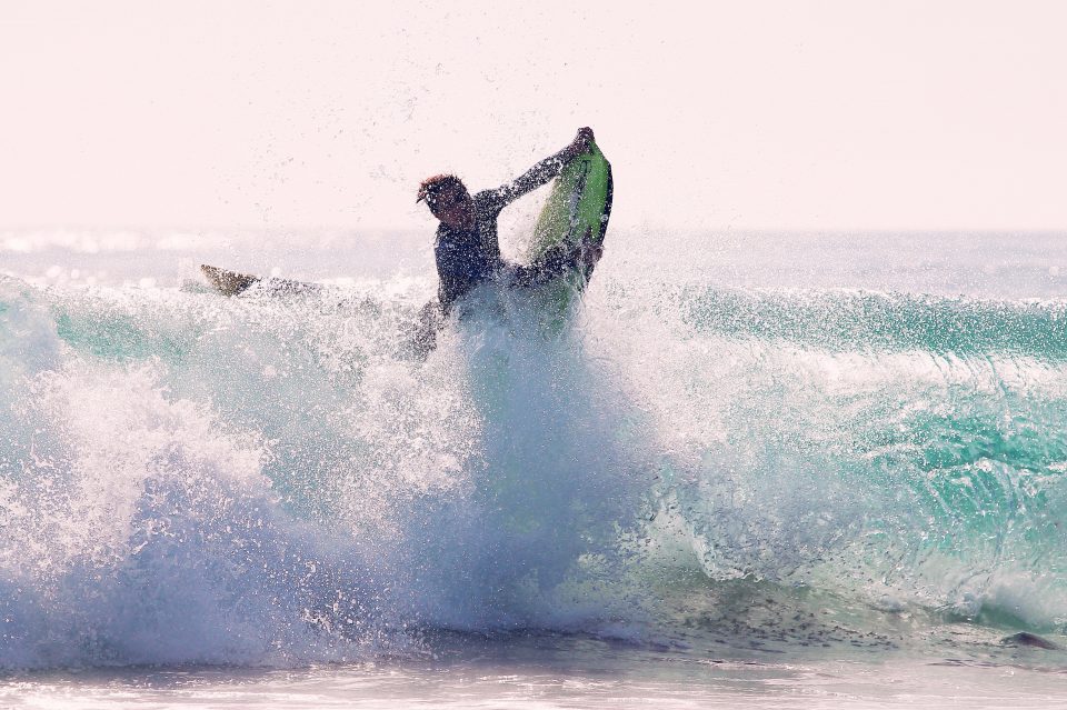 Man surfing 
