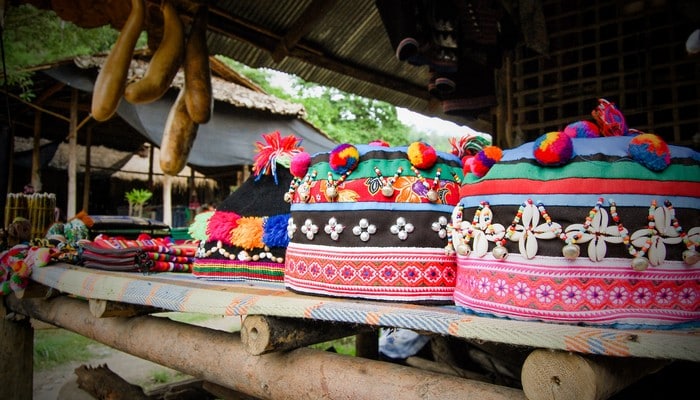 tribe village chiang mai