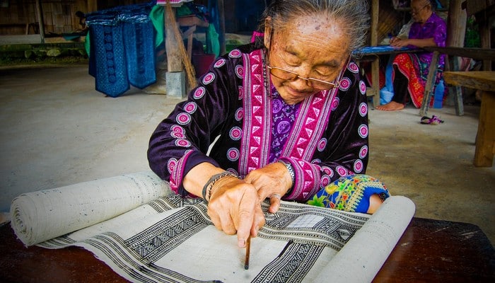 textile art chiang mai
