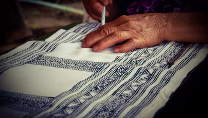 textile art chiang mai