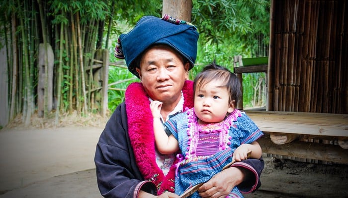 5 tribe village chiang mai