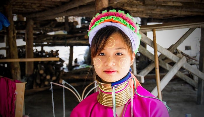 long neck tribe chiang mai