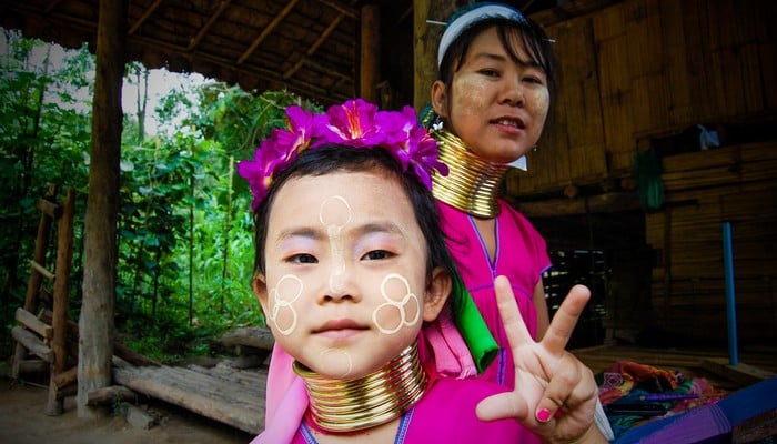 long neck tribe chiang mai