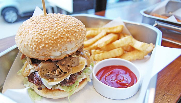beast burger chiang mai