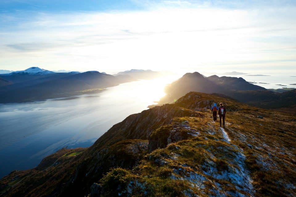 trekking mountains