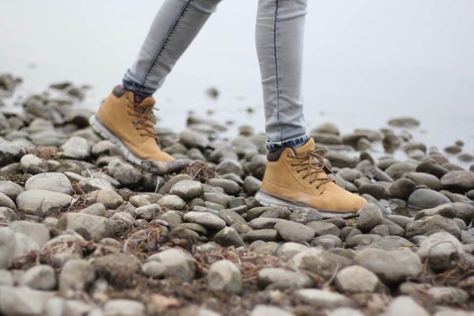 trekking shoes quality