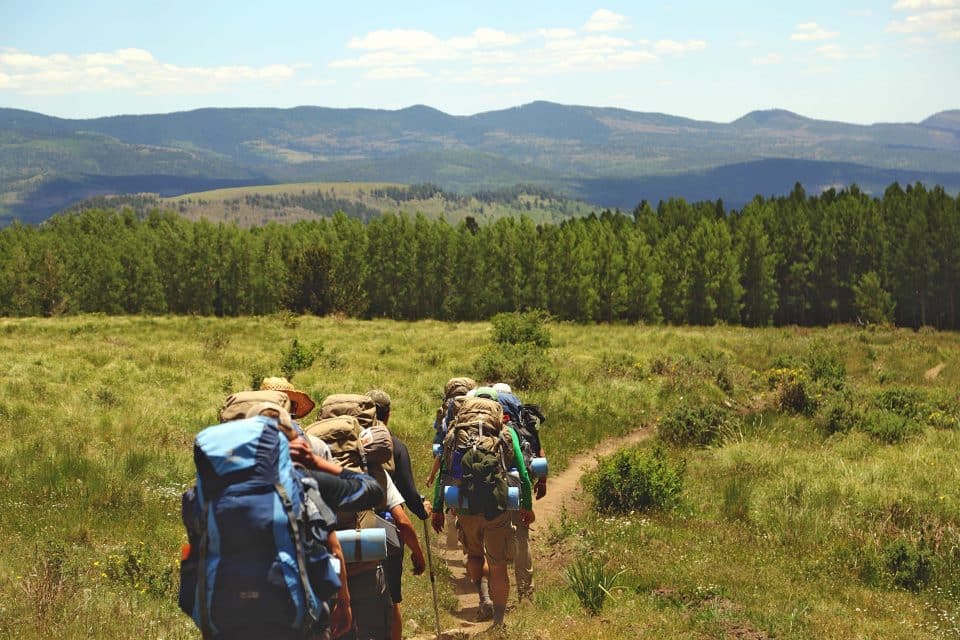 trekking equipment