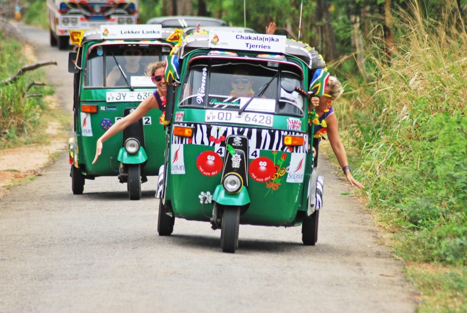 Large Minority Tuk Tuk Challenge