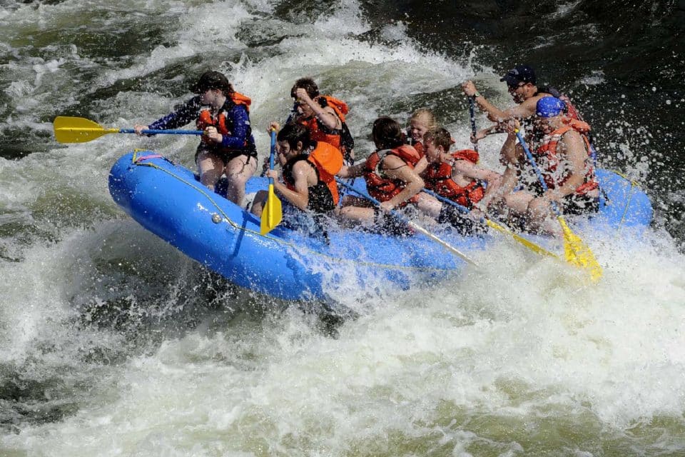 alas white water rafting
