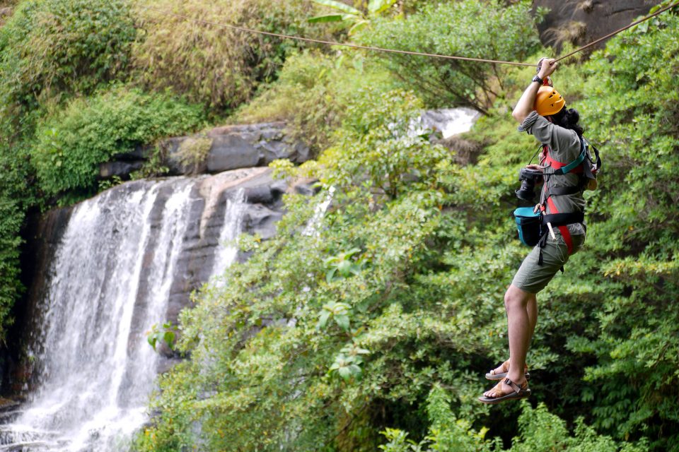 Best Places to Go Ziplining in Asia