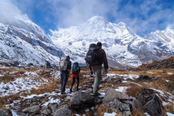 anapurna trail nepal