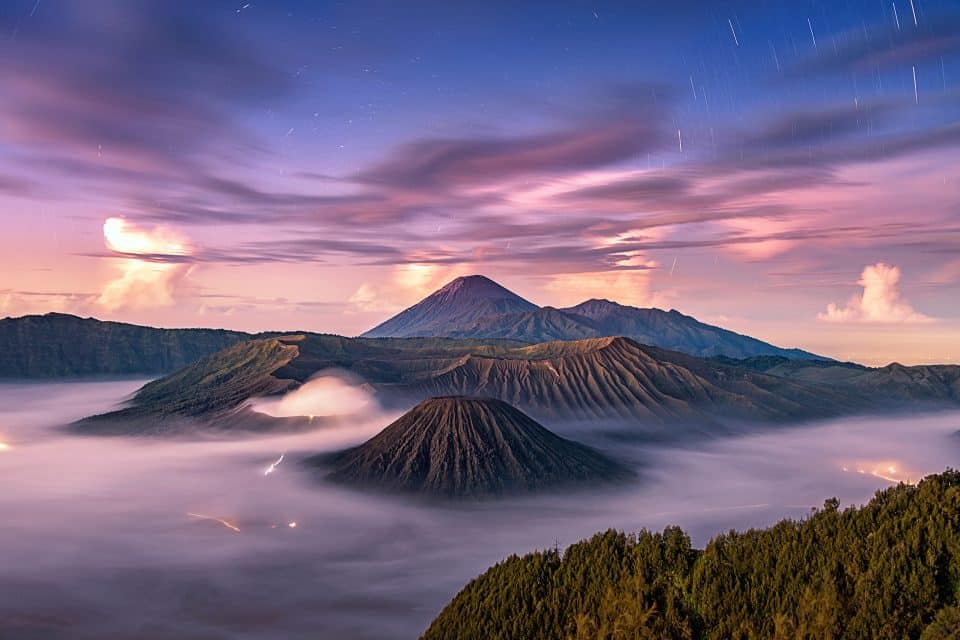 mount bromo indonesia
