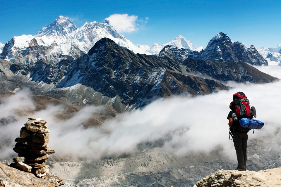 mount everest trekking