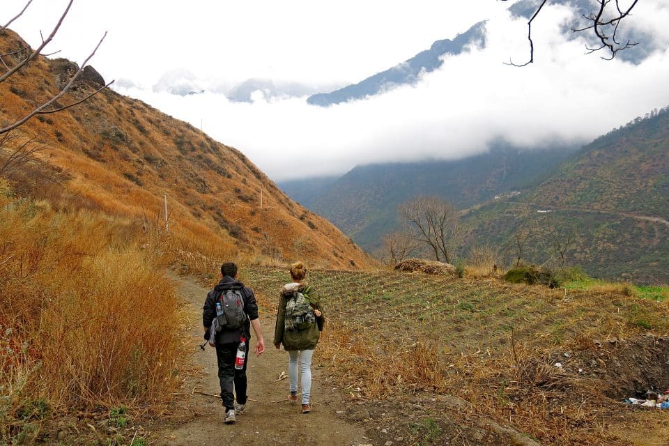 tiger leaping gorge china
