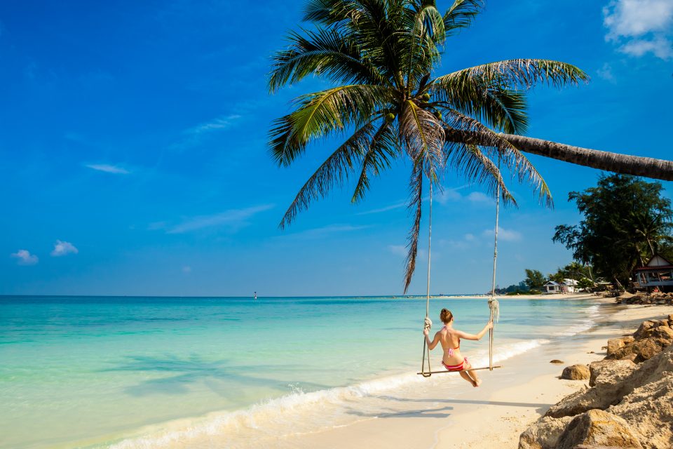 Koh Phangan beach