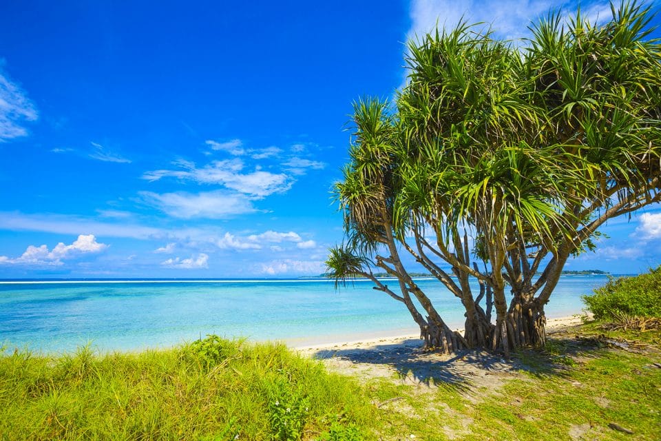 gili islands indonesia