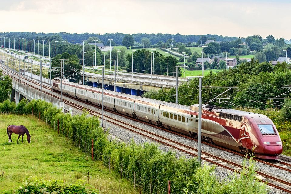 europe train