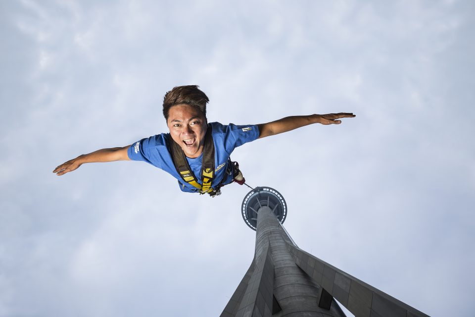 AJ Hackett Bungy / Macau