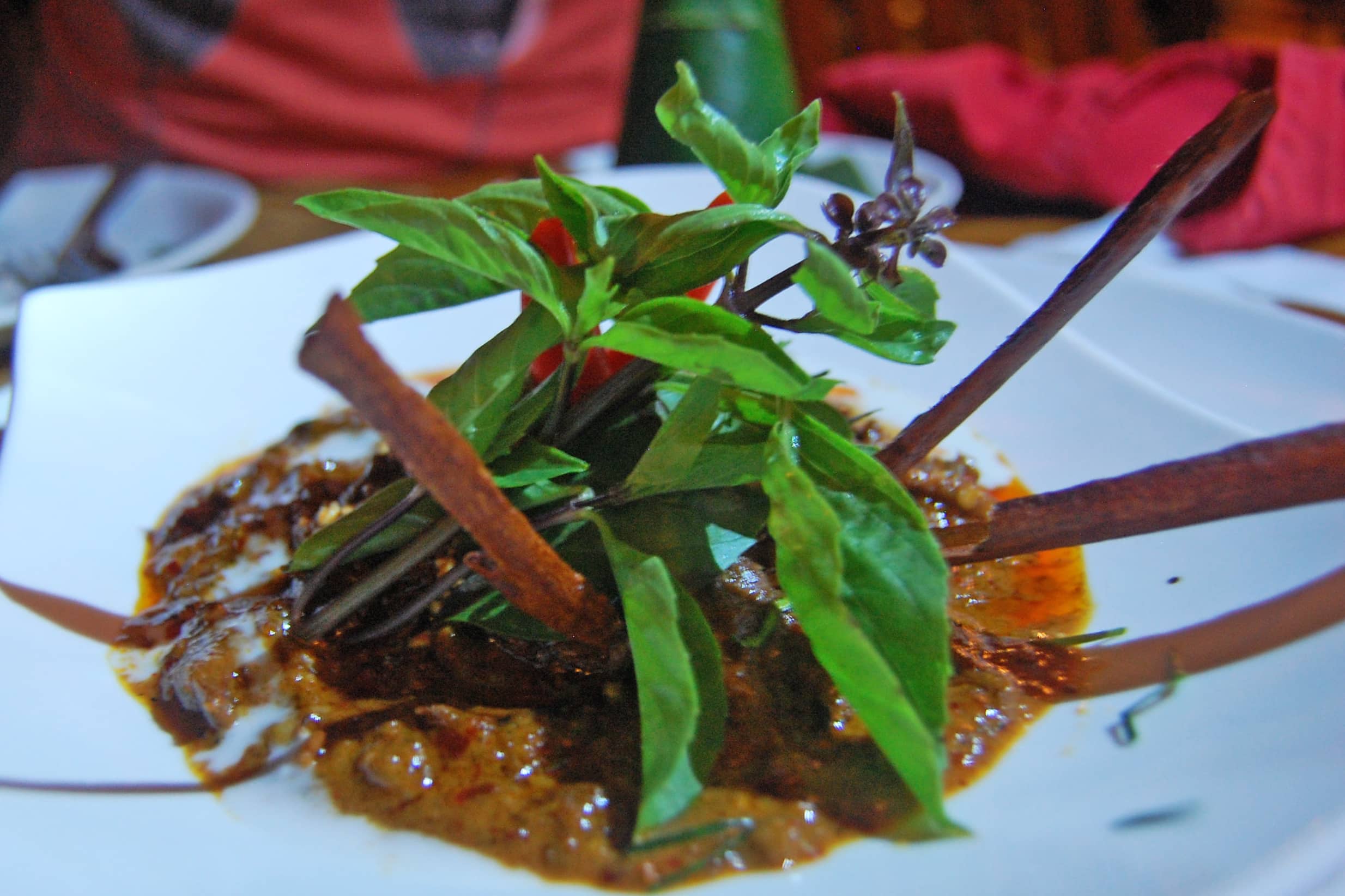 The Nest 2 Thailand Menu Review