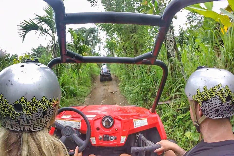Quad biking in Bali