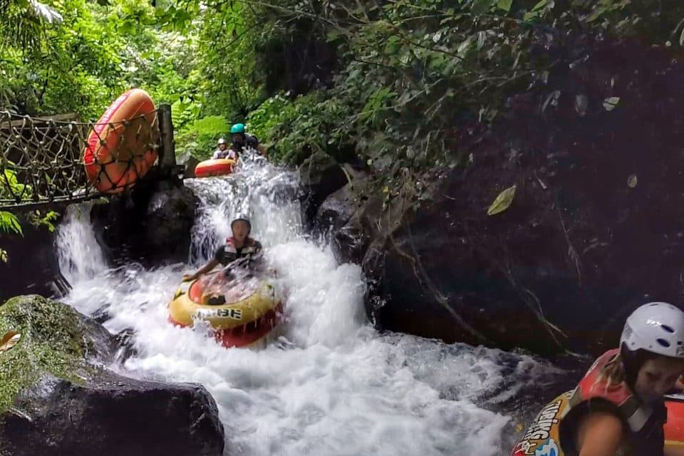 tubing in bali