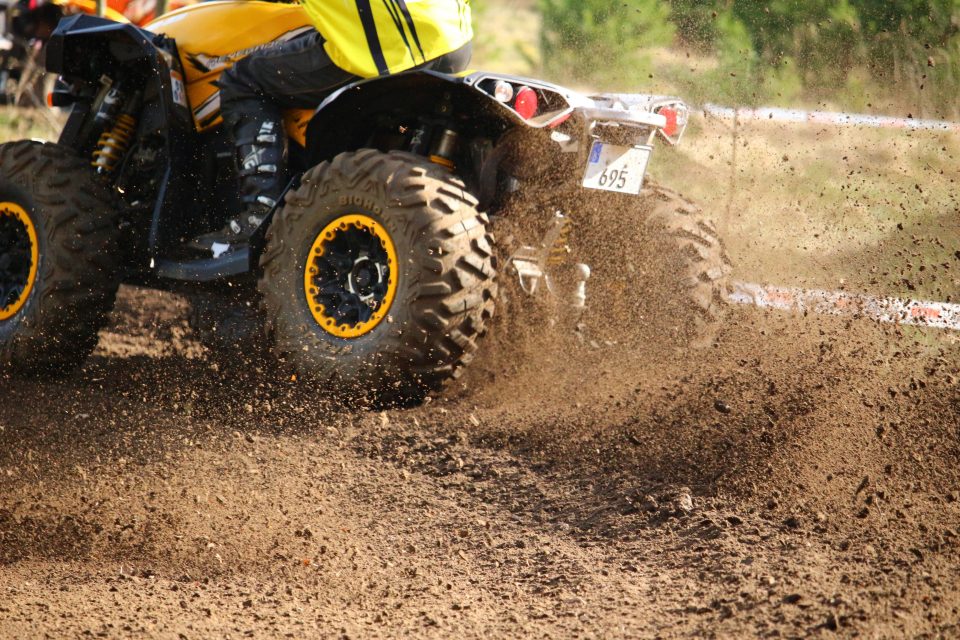 Quad biking in Bali