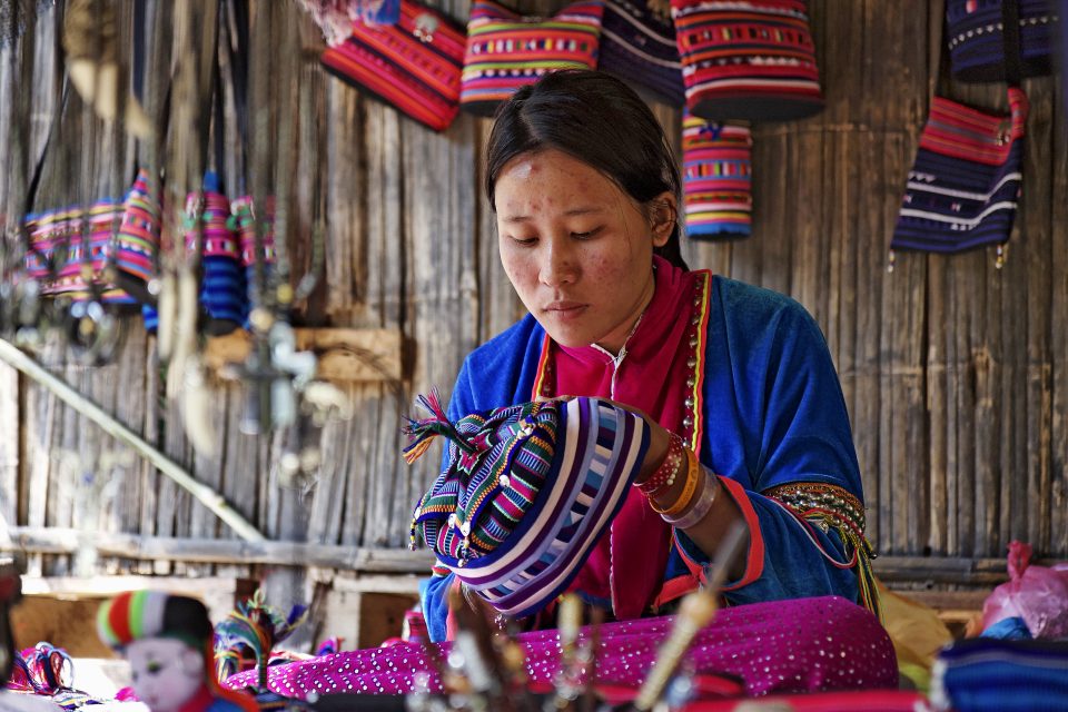 local thai woman