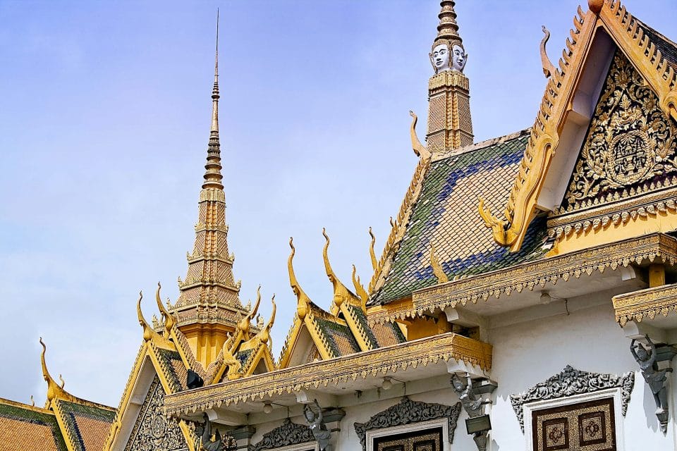 a building in phnom penh