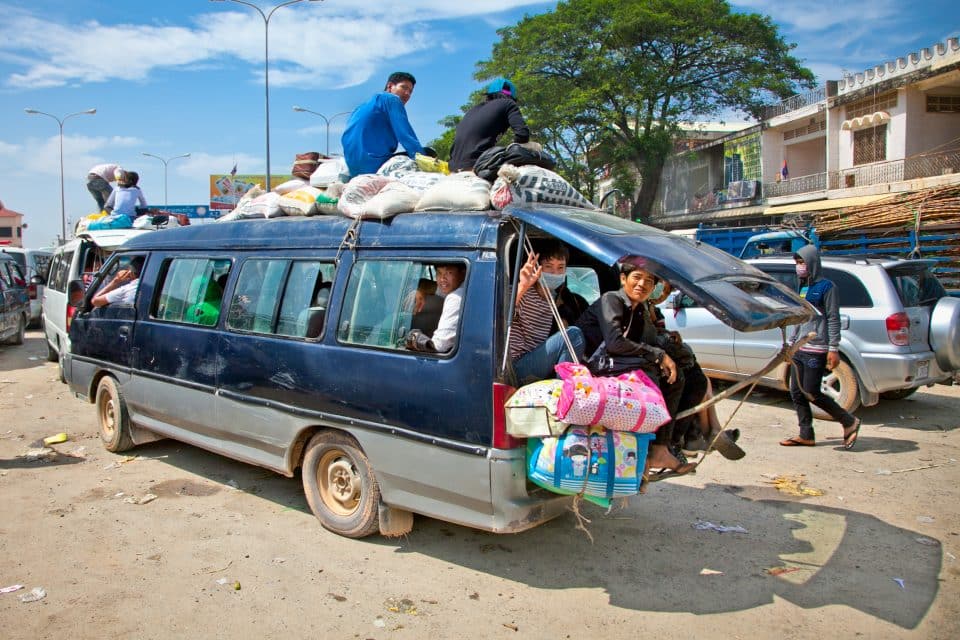 cambodia transport