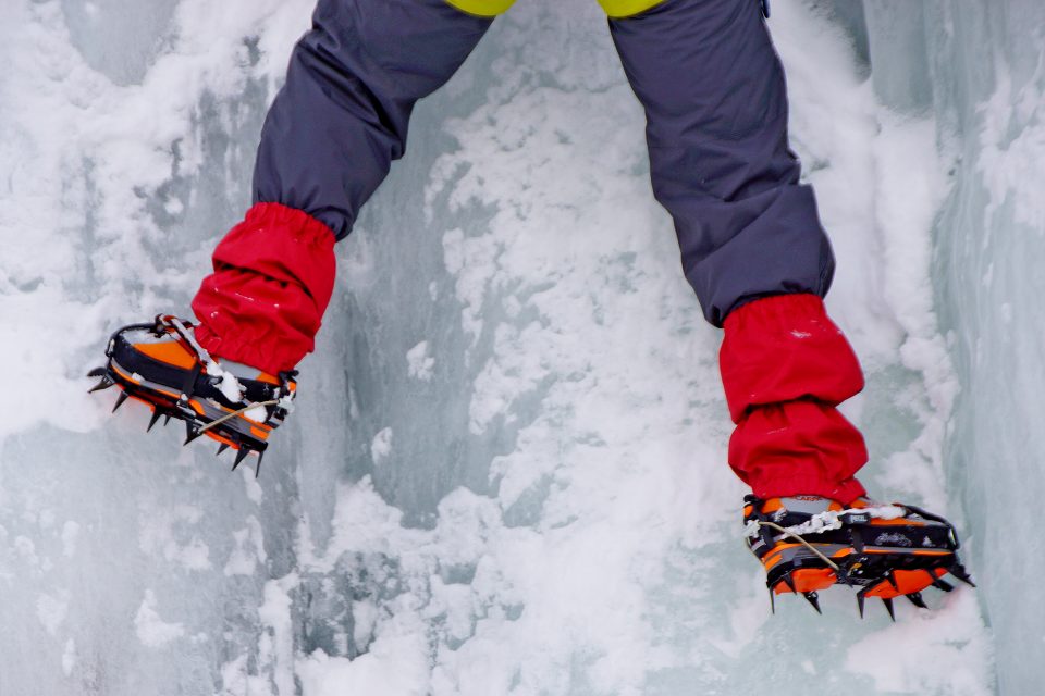 ice climbing