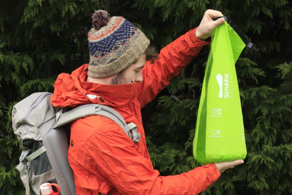 scrubba wash bag