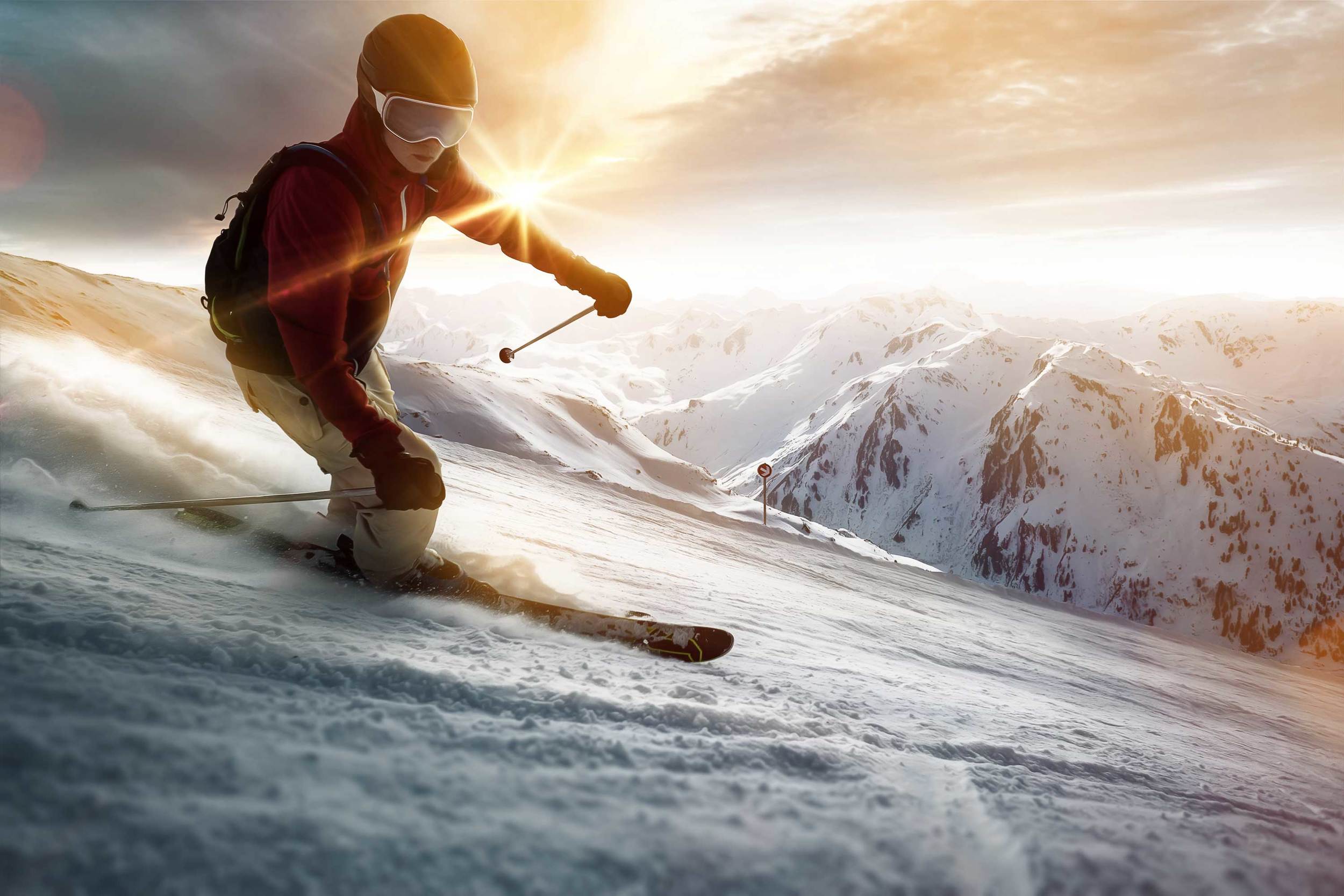 Как лыжники преодолевают крутые короткие. Горные лыжи. Горнолыжный спорт. Горы лыжи. Зимний спорт.