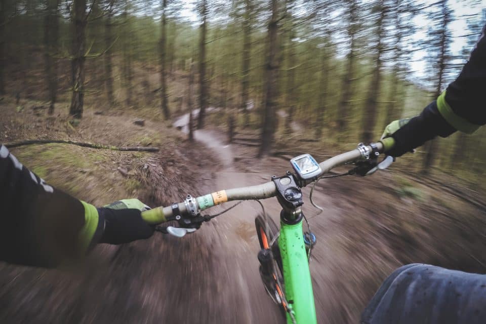 mountain biking trails
