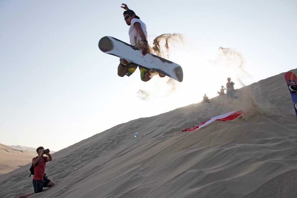 Sandboarding in Asia
