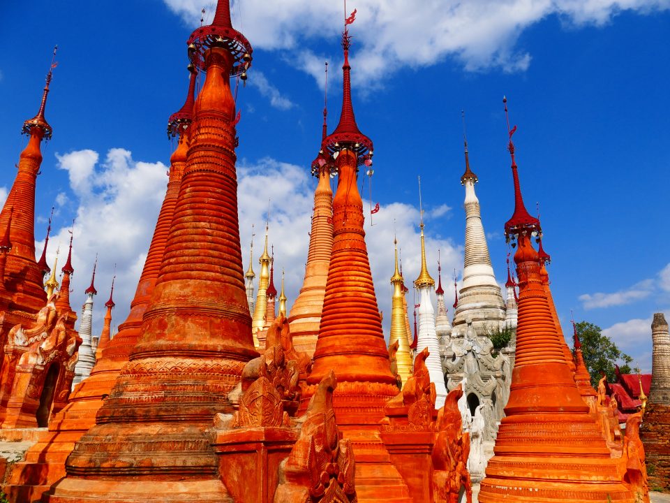Temples in Myanmar