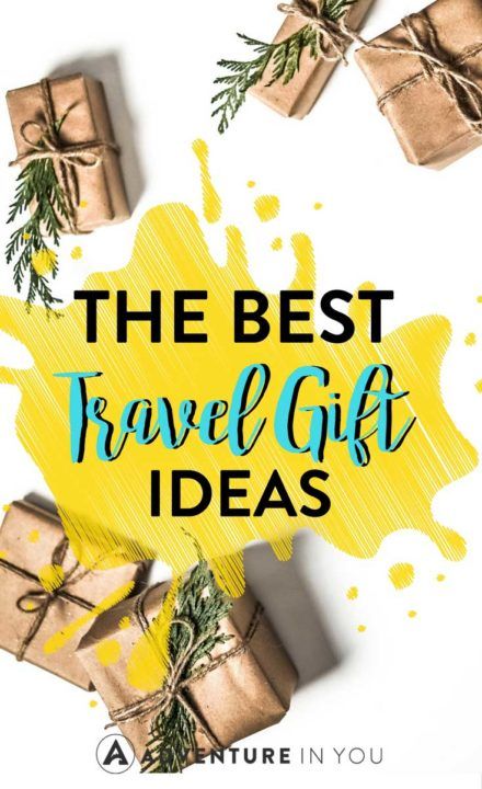 Travel Gifts | Looking for the best travel gift ideas? Here's our complete guide to buying presents for friends or family members that are constantly on the road. #gifts #christmas #presents