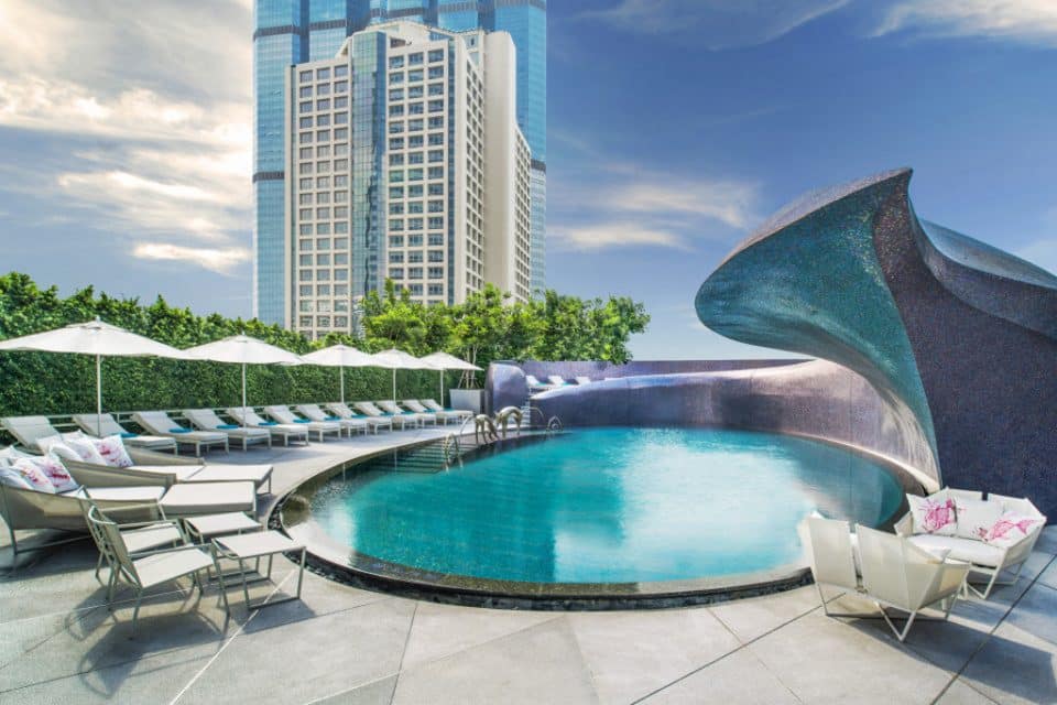 W Hotel Bangkok. Thailand