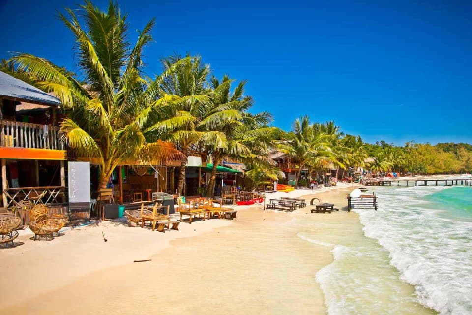 where to stay in koh rong