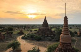 Pagoda at Bagan Myanmar