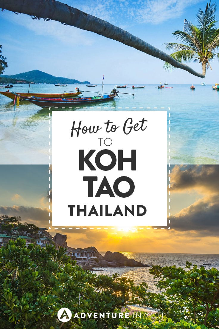 Koh Tao Thailand | Wondering how to get to Koh Tao? Use this complete travel guide as reference!