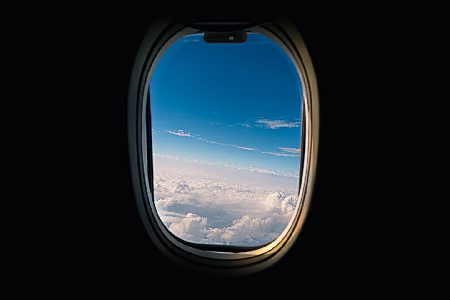 airplane seat