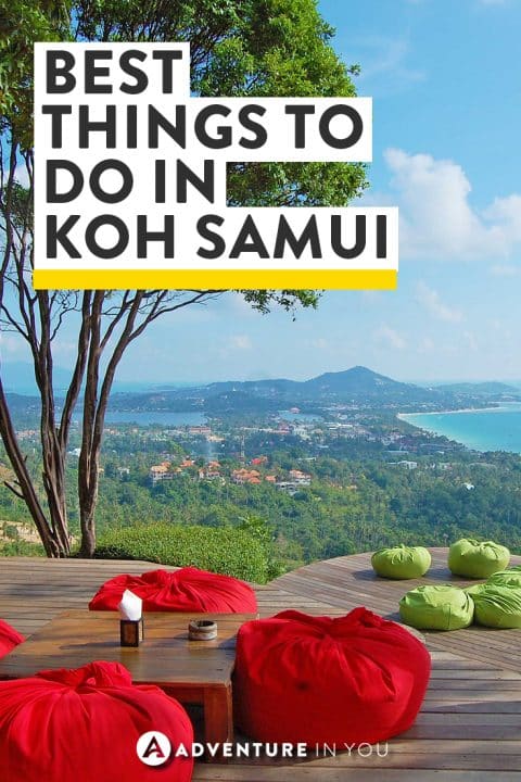 Best Things to Do in Koh Samui: The Ultimate List